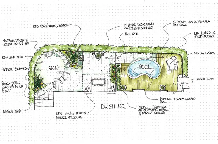 Pocket Plan 150 Beach Road